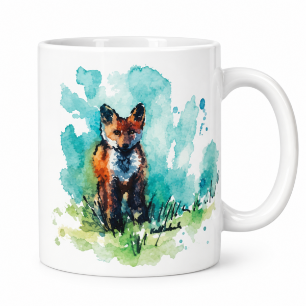 Mug et pot à crayons Renard Explore, découvre, vis