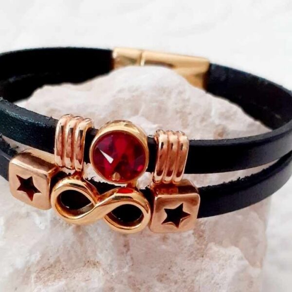 Bracelet Rubis