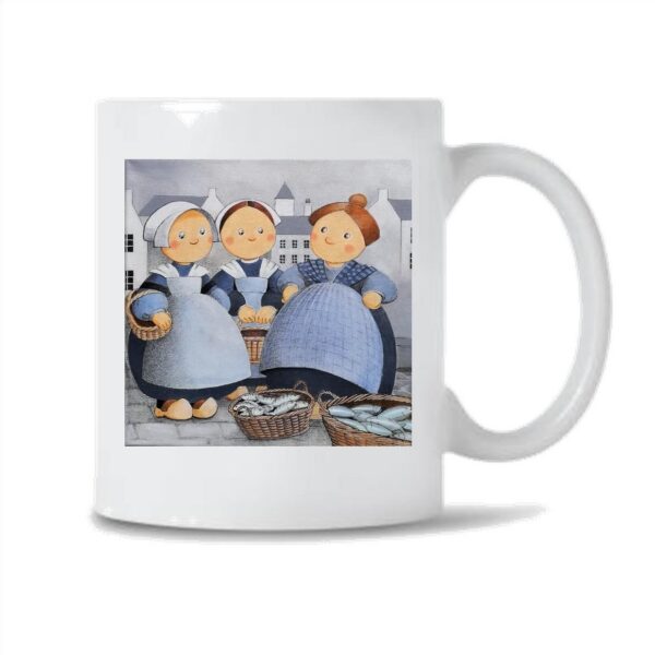 Mug et pot à crayons Ils sont frais mes poissons