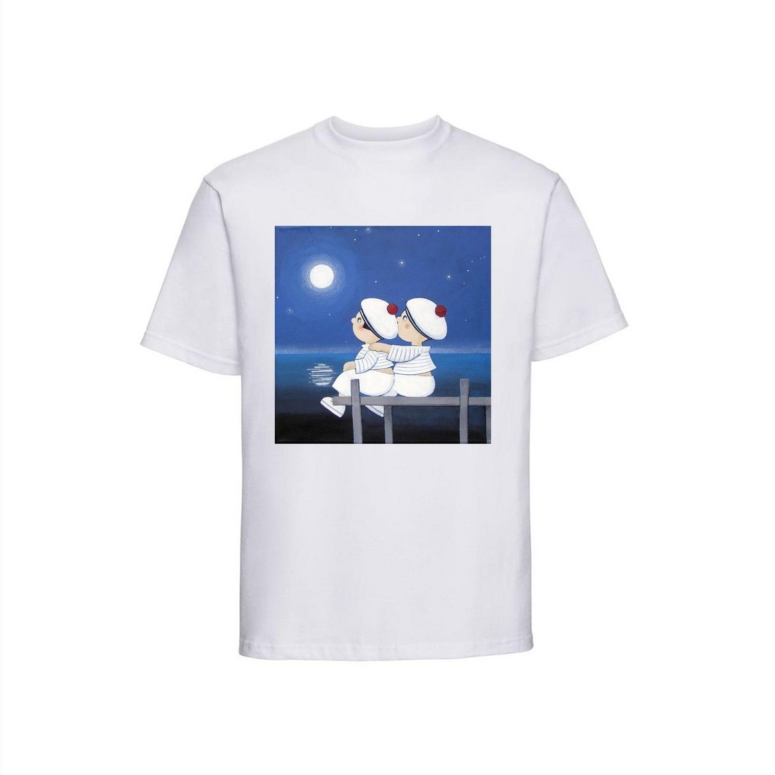 T-shirt Clair de Lune