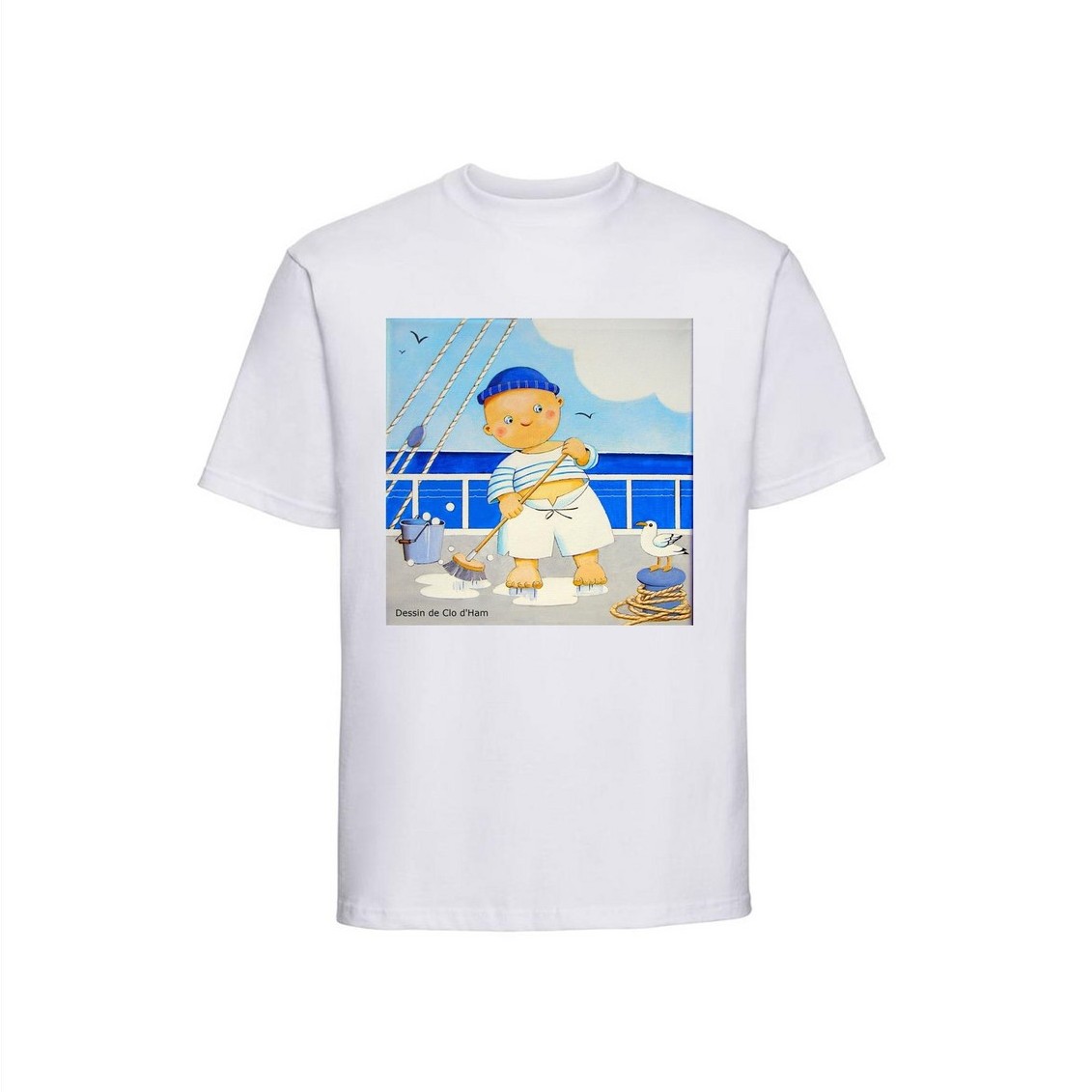 T-shirt Moussaillon