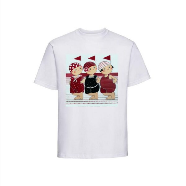 T-shirt 3 Tops en maillots