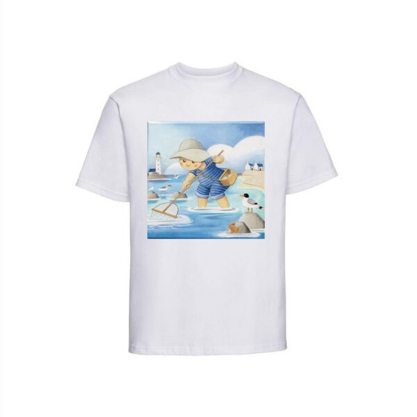 T-shirt Pêche à la crevette
