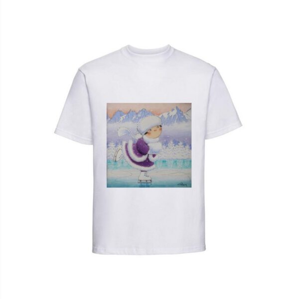 T-shirt La Patineuse