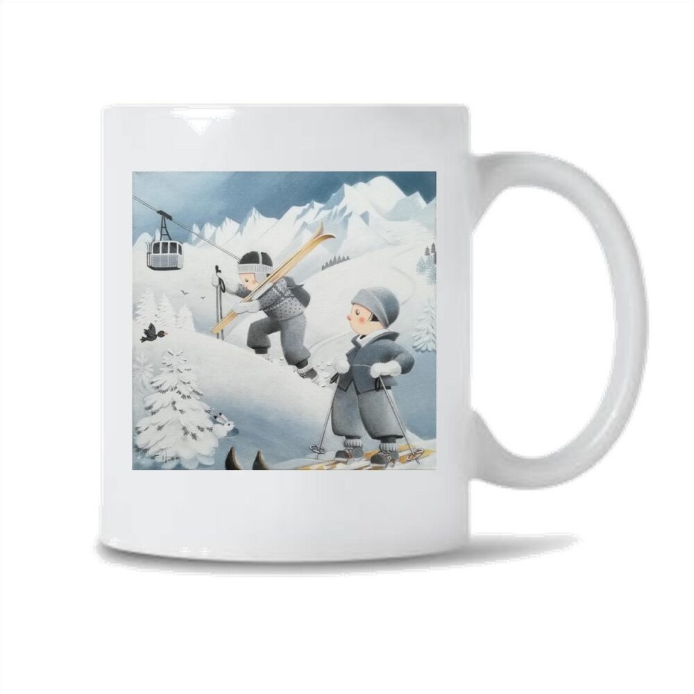 Mug et pot à crayons Montée Prarion