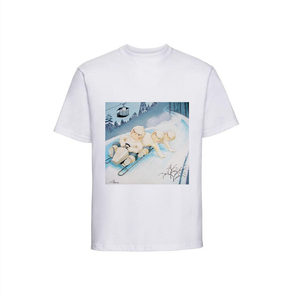 T-shirt Bobsleigh