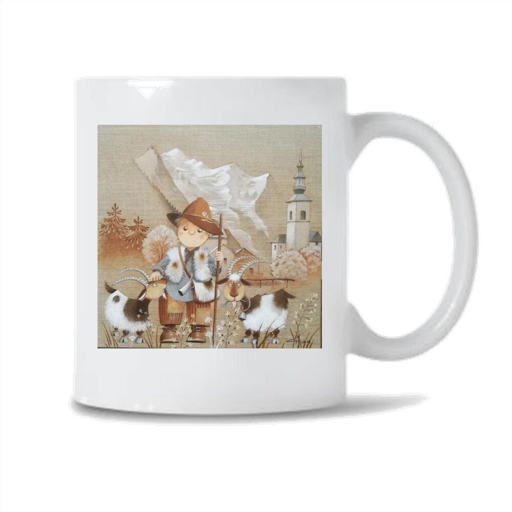 Mug et pot à crayons Chevrier d'Argentière