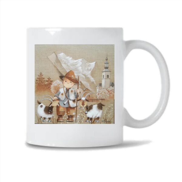 Mug et pot à crayons montagne Chevrier d’Argentière