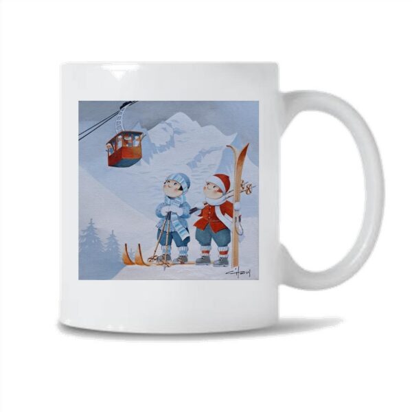 Mug et pot à crayons montagne Planpraz