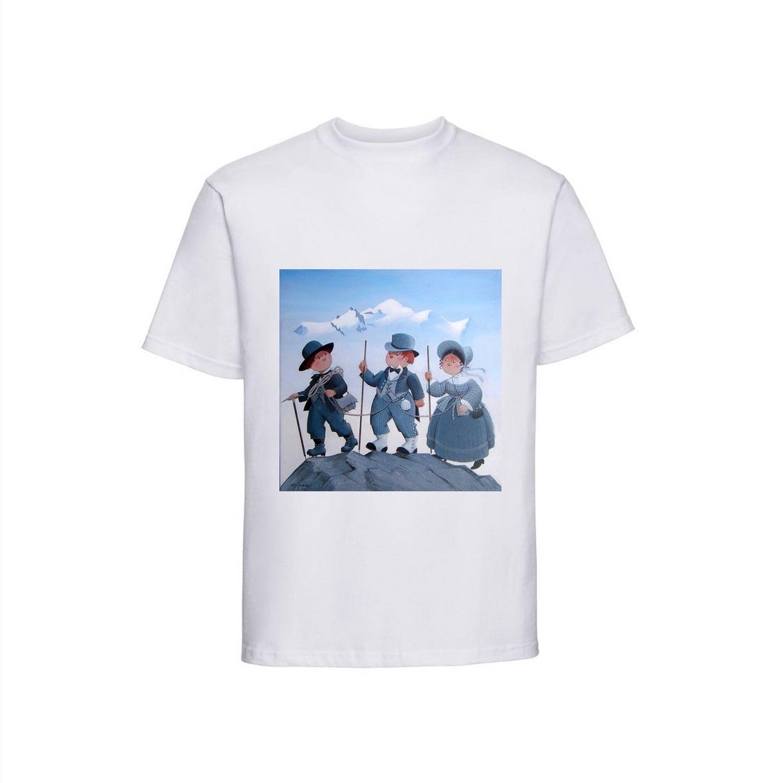 T-shirt Les Monchus
