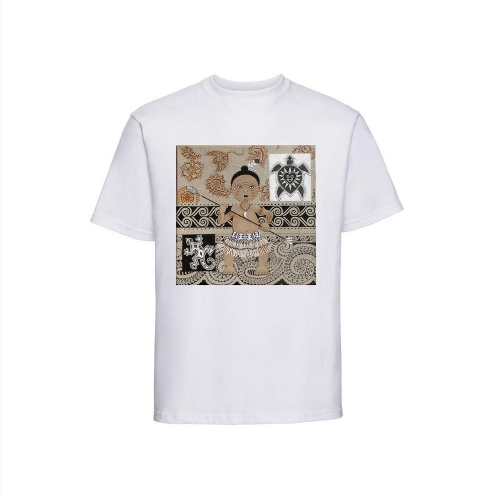 T-shirt Maori