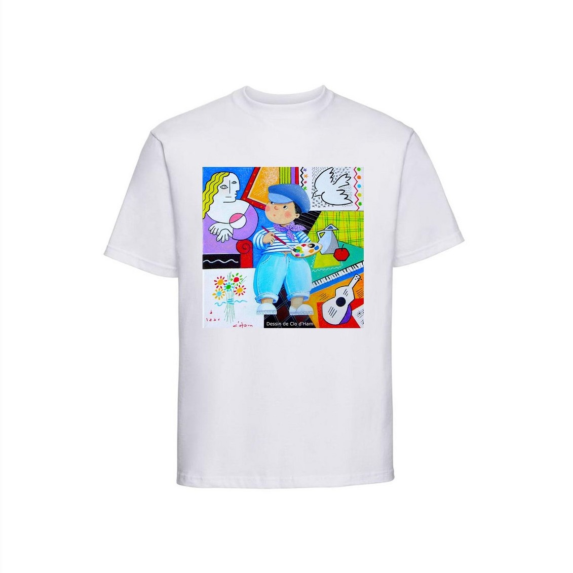 T-shirt Picasso
