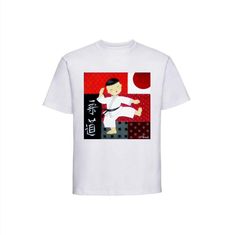 T-shirt Judoka
