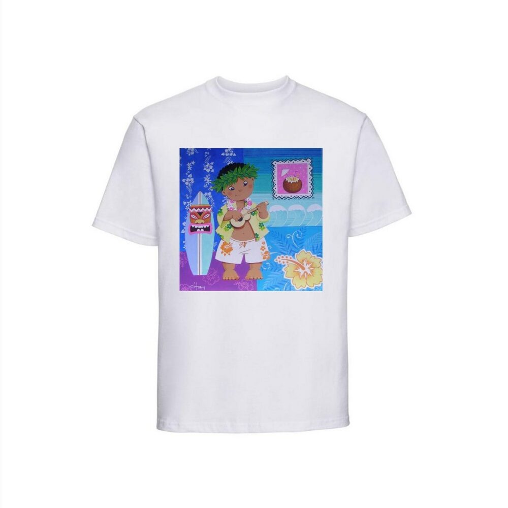 T-shirt Hawaien
