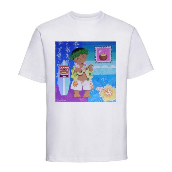 T-shirt enfant Hawaïen