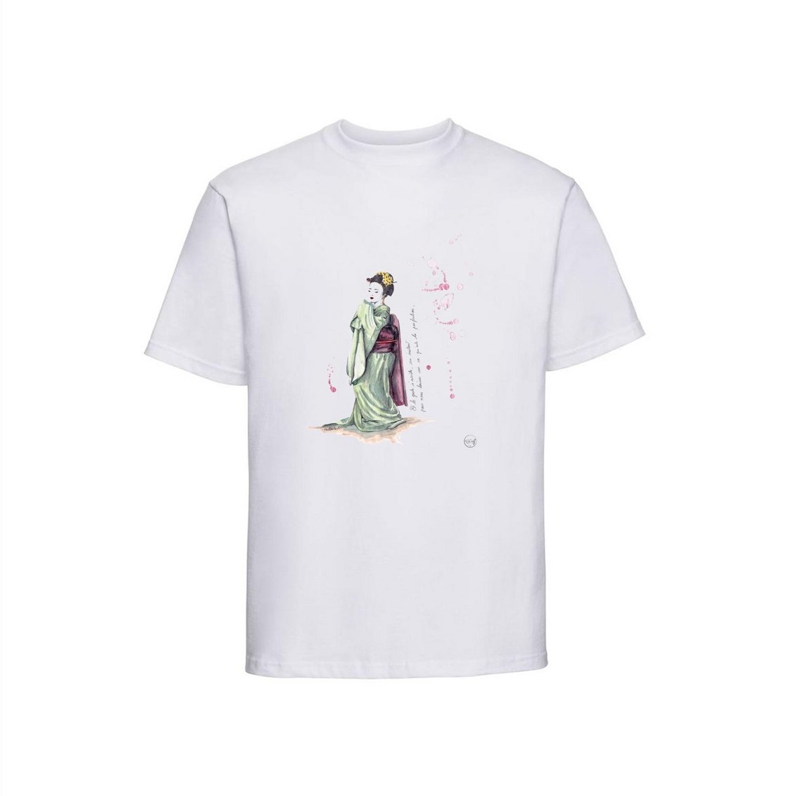 T-shirt Geisha