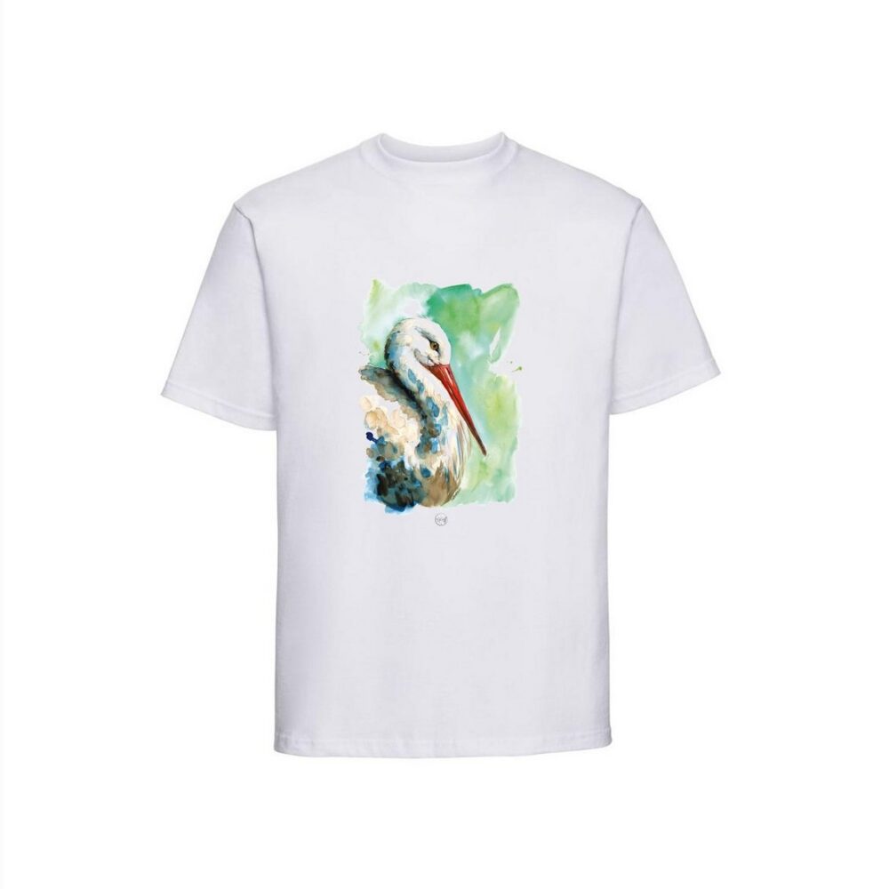 T-shirt Cigogne