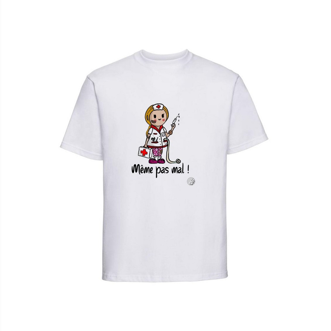 T-shirt Même pas mal !