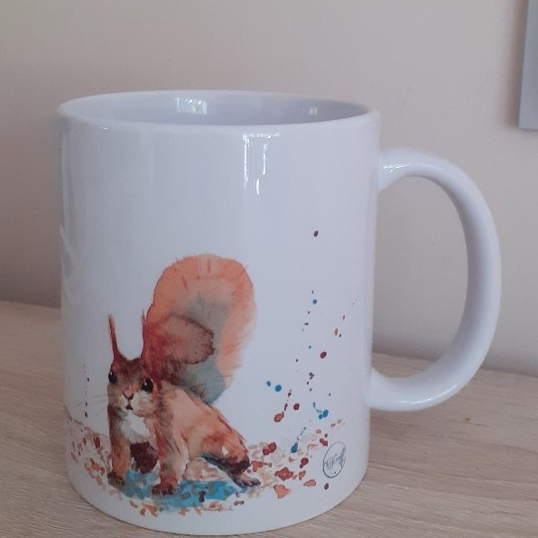 Mug et pot à crayons Ecureuil