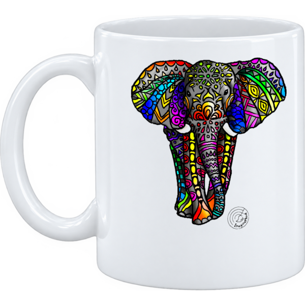 Mug et pot à crayons éléphant Babar
