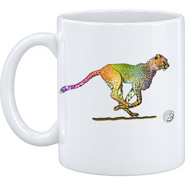 Mug et pot à crayons Guépard Gaspard
