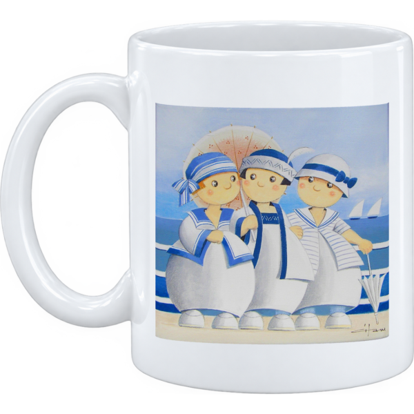 Mug et pot à crayons la mer Sur la croisette