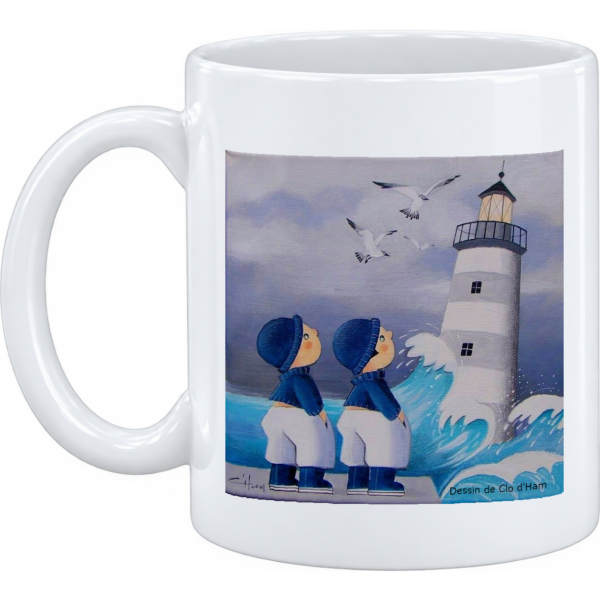Mug et pot à crayons Le Phare