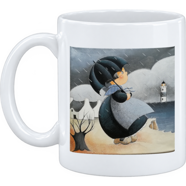 Mug et pot à crayons Léger crachin