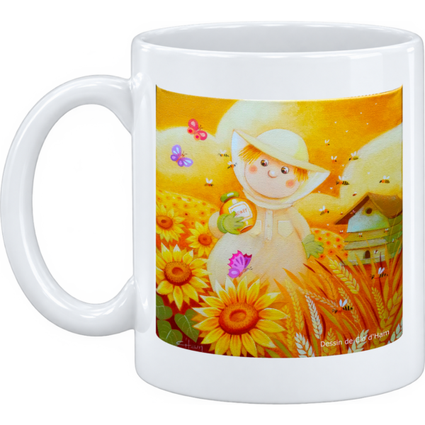 Mug et pot à crayons Mister Bee