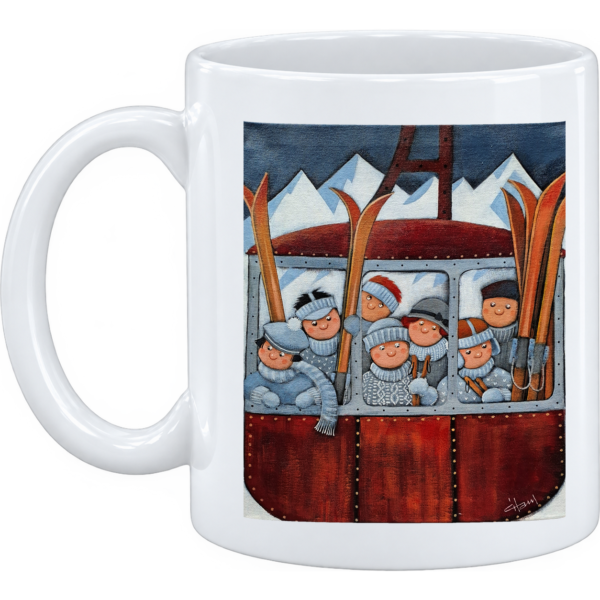 Mug et pot à crayons Montagne La Benne