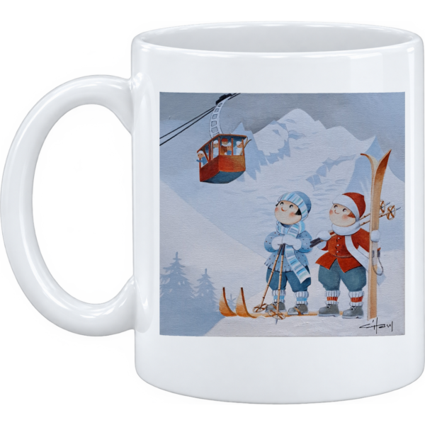 Mug et pot à crayons montagne Planpraz