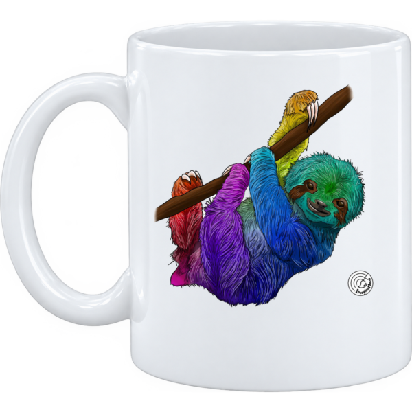 Mug et pot à crayons paraisseux Nelson
