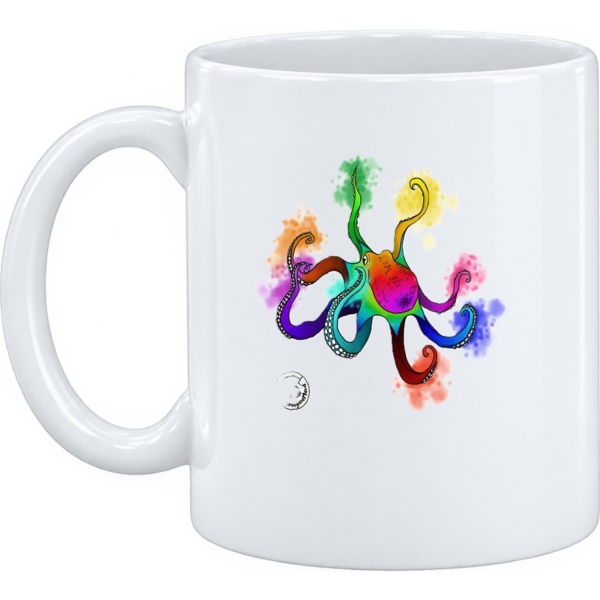 Mug et pot à crayons poulpe Poulpi