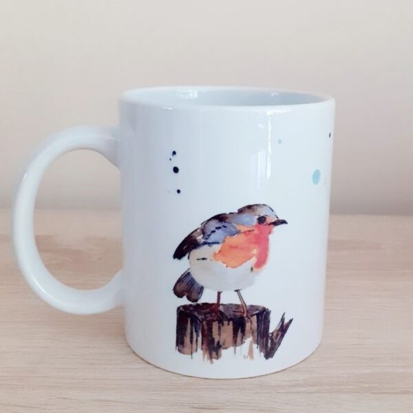 Mug et pot à crayons Rouge-Gorge