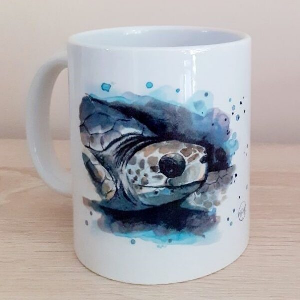 Mug et pot à crayons Tortue