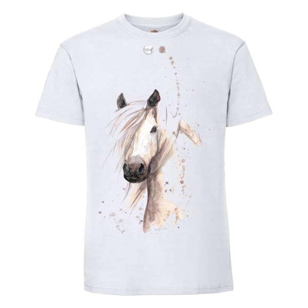 T-shirt Cheval blanc