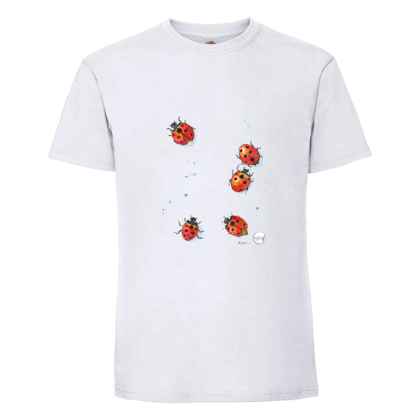 T-shirt Coccinelles