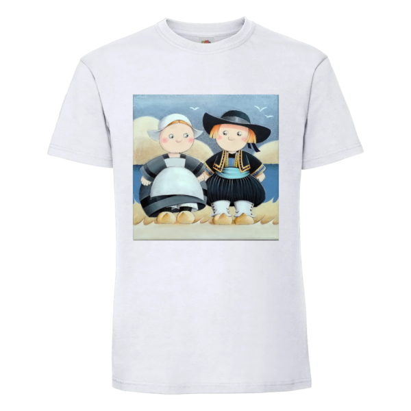 T-shirt Couple Breton