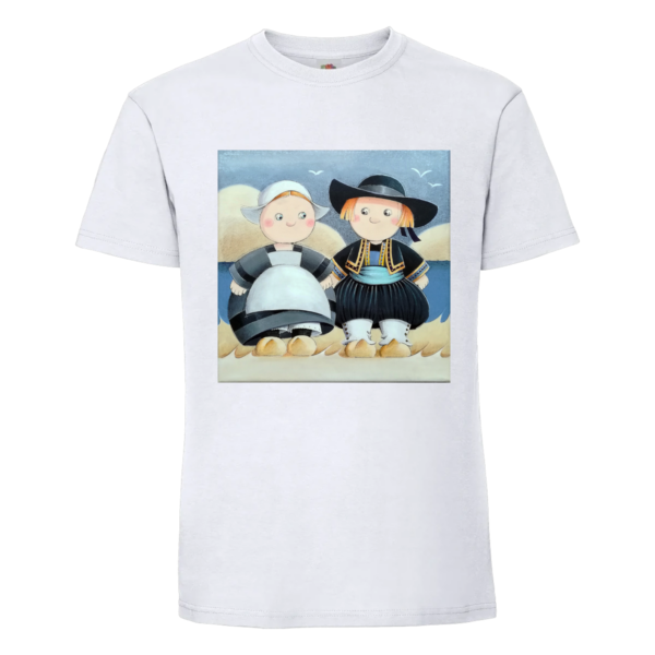 T-shirt Couple Breton