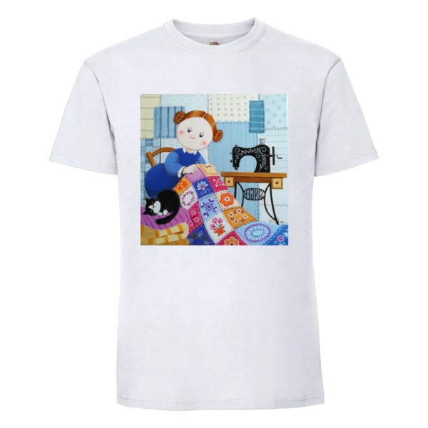 T-shirt couture Miss Cousette