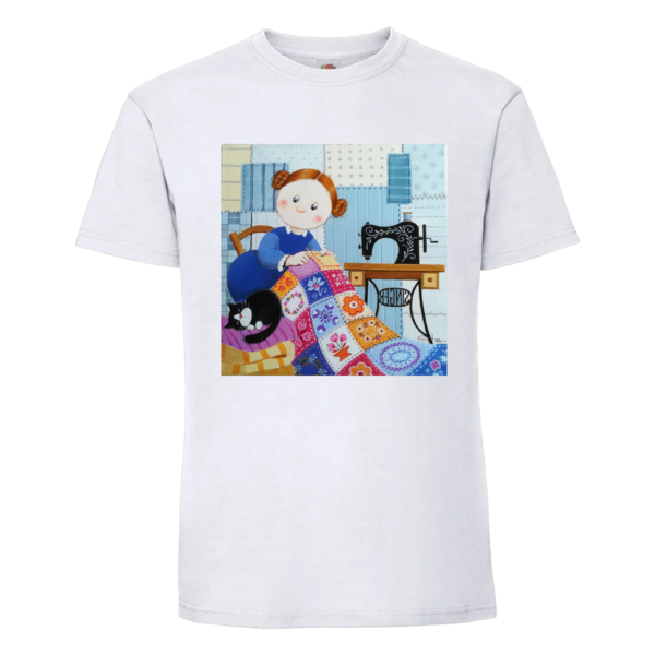 T-shirt couture Miss Cousette