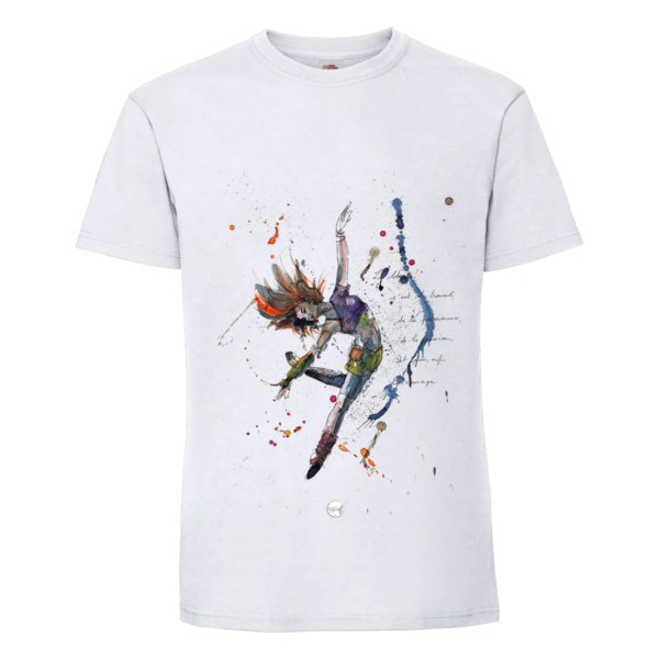 T-shirt Danseuse La Liberté