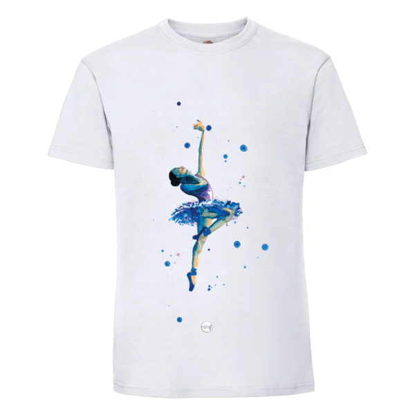 T-shirt danseuse Viser la Lune