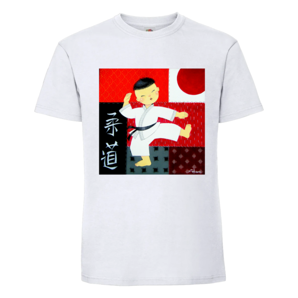 T-shirt Enfant Judoka
