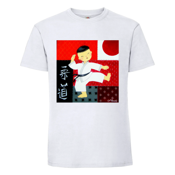 T-shirt Enfant Judoka