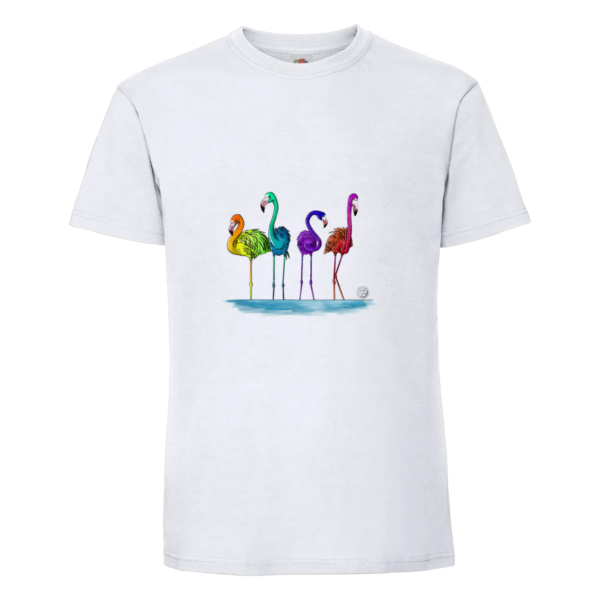 T-shirt flamants roses Flagmatiques