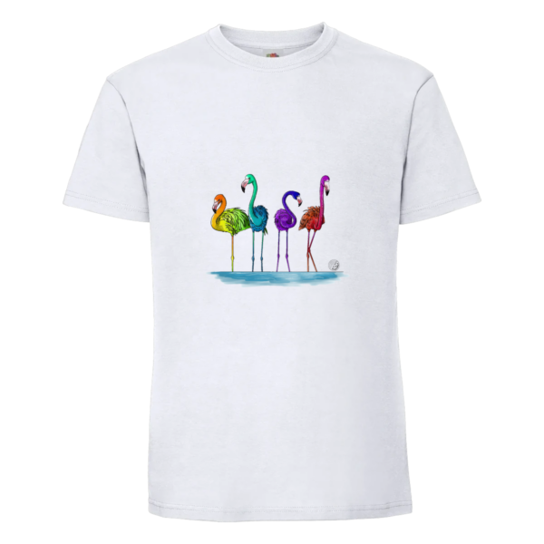 T-shirt flamants roses Flagmatiques