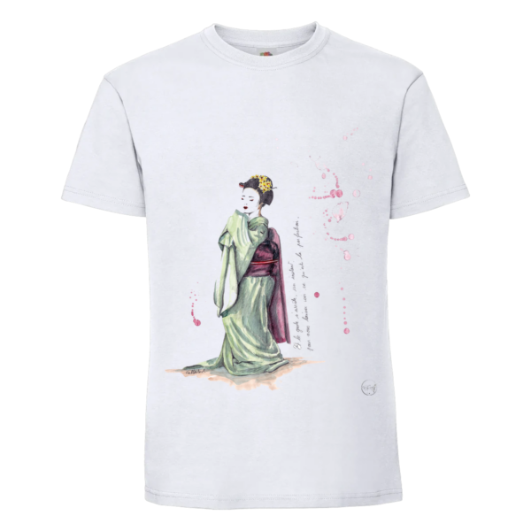 T-shirt Geisha