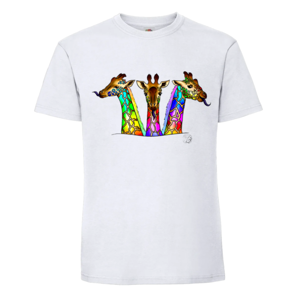 T-shirt girafes Les Soph's