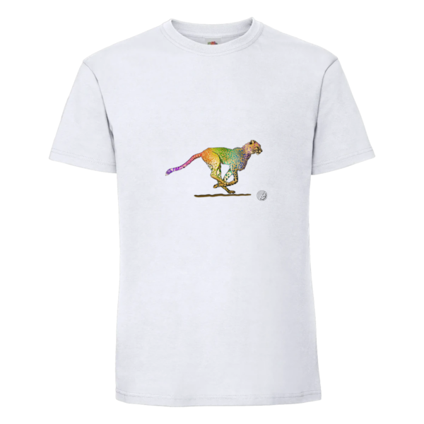 T-shirt guépard Léopard